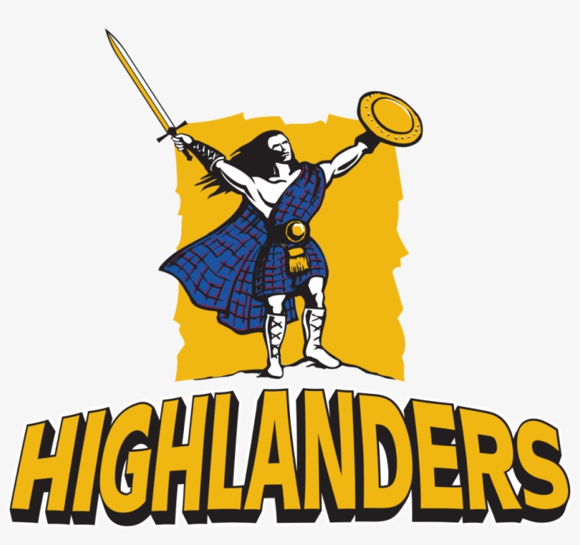 Favourite - Highlanders Rugby Logo, transparent png download