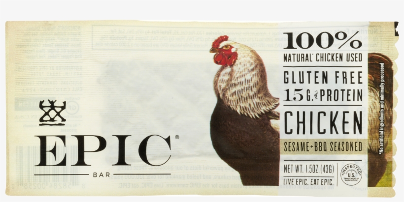 Epic Chicken Sesame Bbq, transparent png download