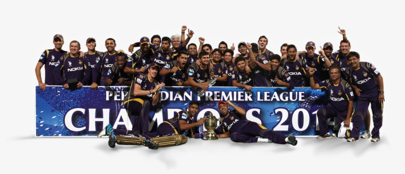 Kolkata Knight Riders Kkr Team Squad Ipl - Ipl10: Indian Premier League 2017, transparent png download