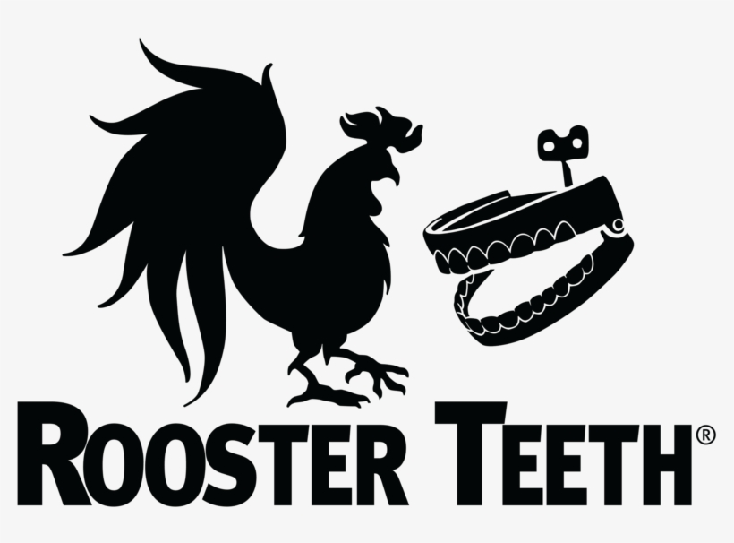 Rooster Teeth Png Graphic Freeuse Download - Rooster Teeth Logo Png, transparent png download