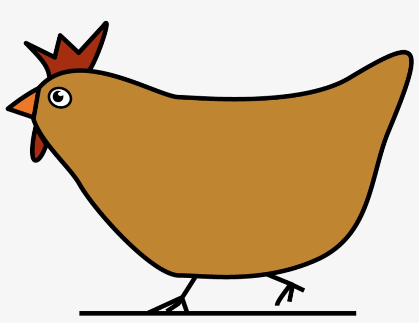 A Real Egg Hunt That Will Delight Young And Old Take - Chicken, transparent png download