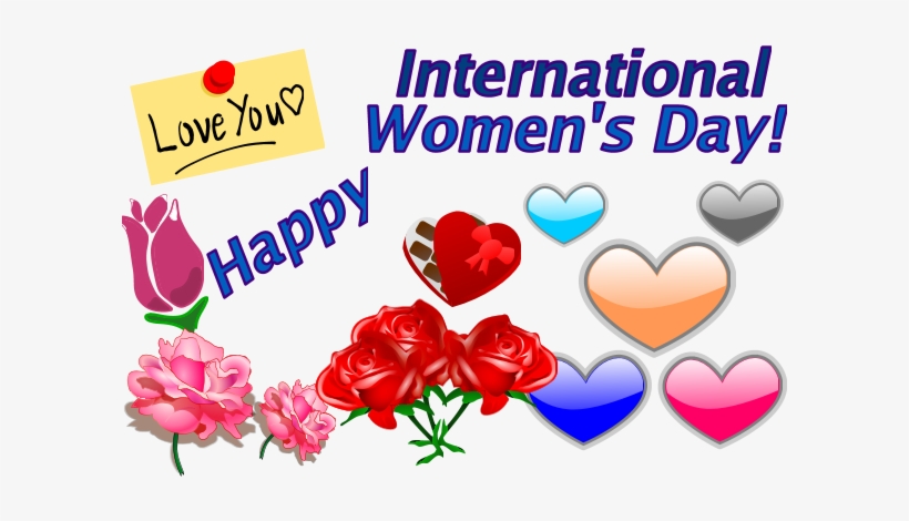 Ngày Quốc Tế Phụ Nữ 8 3 Tiếng Anh, transparent png download