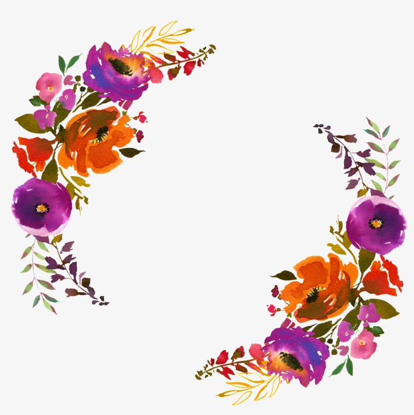 Hand Painted Wedding Anniversary Card Pattern Png Transparent - Portable Network Graphics, transparent png download