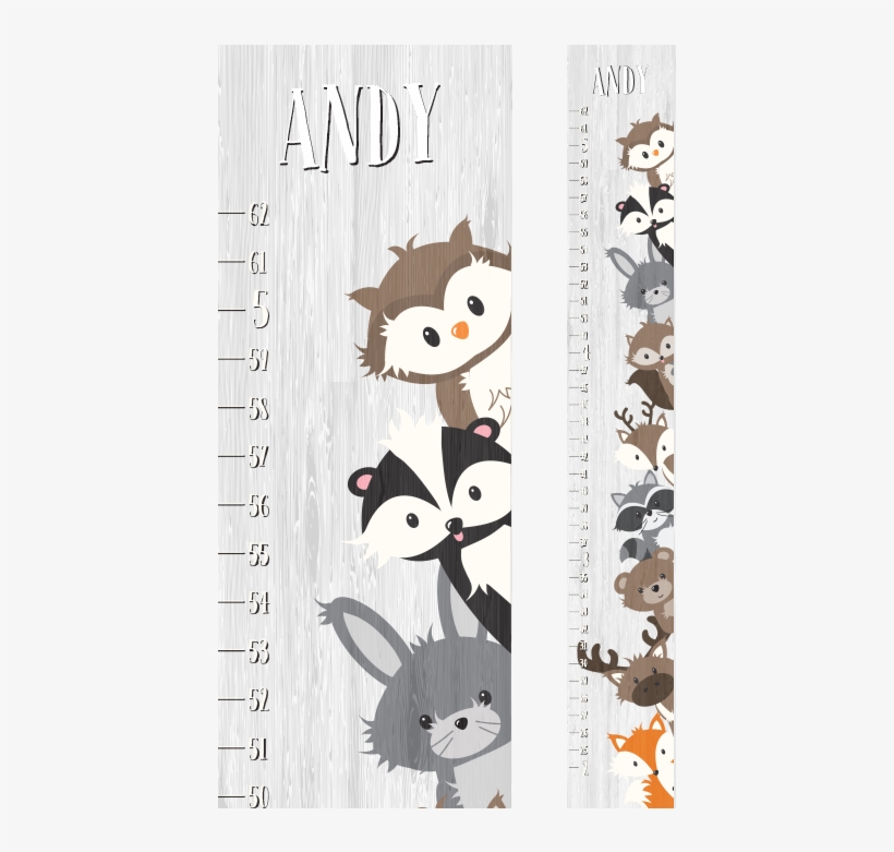 Create A Treasured Keepsake For Your Child With A Customized - Create A Height Chart, transparent png download