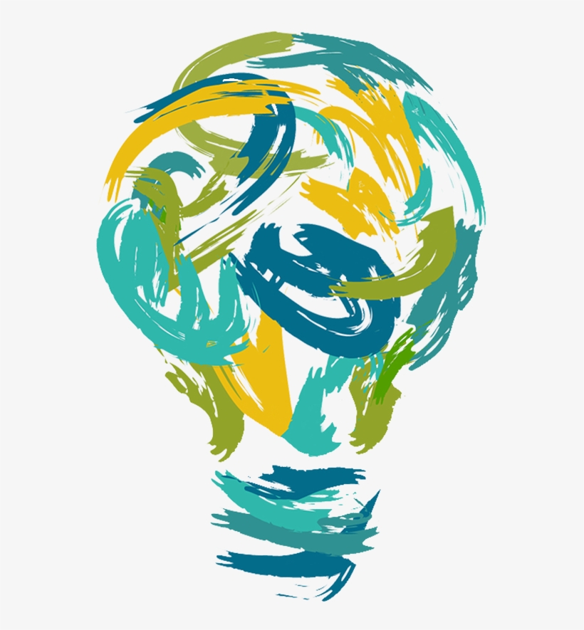 طراحی خلاقانه برای موتور های جستوجو - Light Bulb Design Png, transparent png download