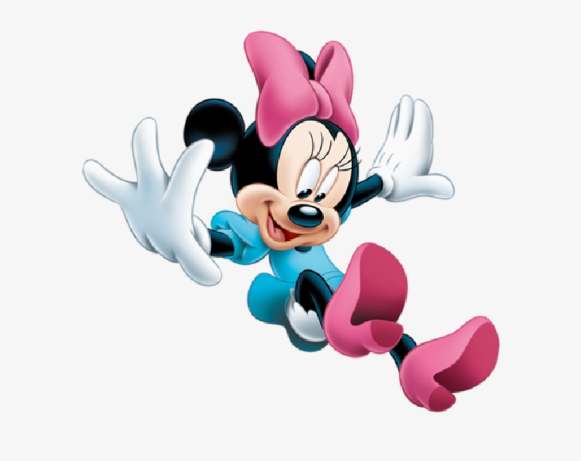 Disney Minnie Mouse 1 - Pink Minnie Mouse 300 Dpi, transparent png download
