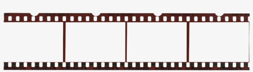Filmstrip Png Clipart - 35 Mm Film, transparent png download