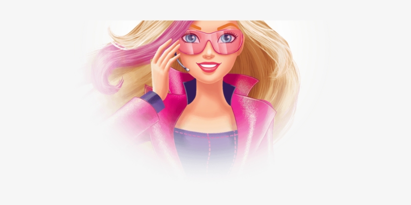 Free Png Barbie Png Images Transparent - 芭比之特務小組 Dvd, transparent png download