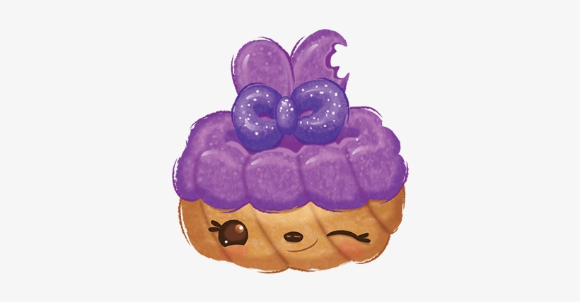 Baked Goods Num Barry Donut - Grape, transparent png download