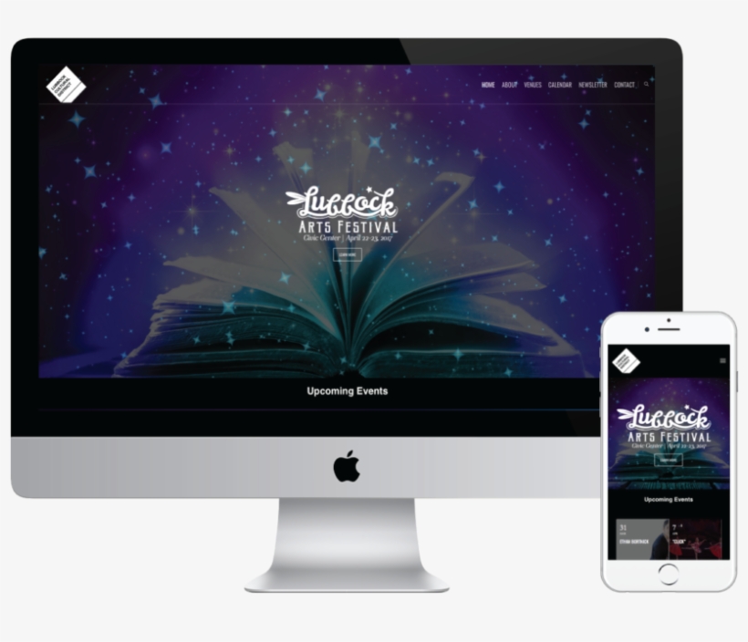 Client Website Mock Imac Iphone - Word Magic: The Powers & Occult Definitions, transparent png download
