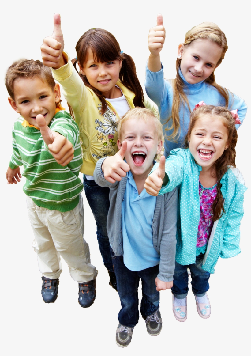 Kids Thumbs Up Png, transparent png download