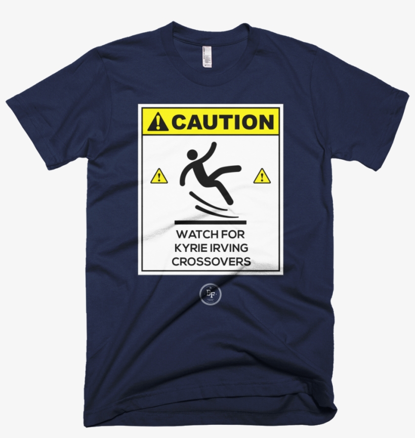 Watch For Kyrie Irving Crossover - Am The Walrus T Shirt, transparent png download