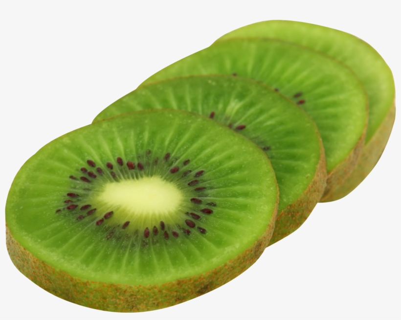 Kiwi Fruit Slice Png Image - Kiwi Slices Png, transparent png download