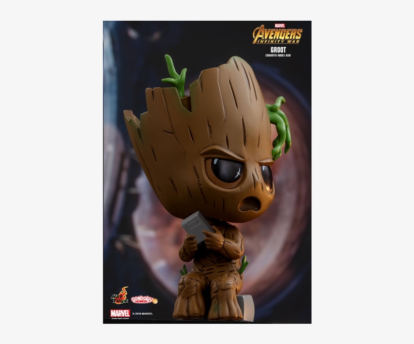 Avengers Infinity War - Hot Toys Cosbaby Infinity War, transparent png download