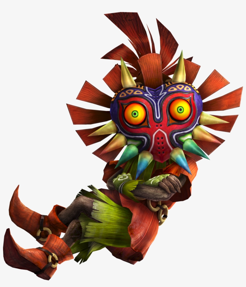 Skull Kid - Skull Kid Majora's Mask, transparent png download