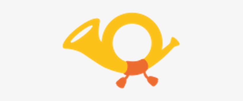 Post Horn Clipart - Horn Emoji, transparent png download