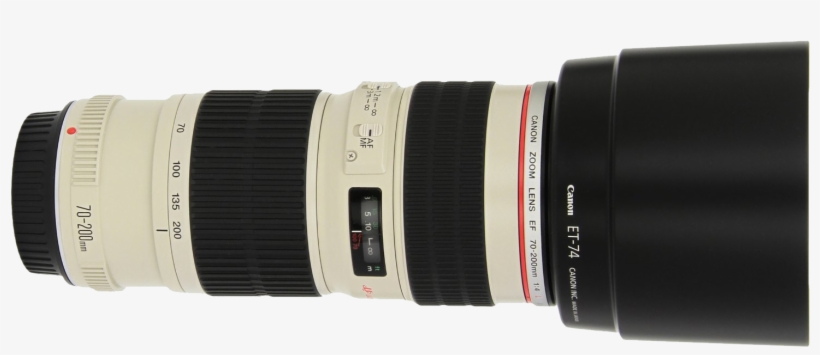 Best Price Canon Ef 70-200 Mm F4 L Usm Lens - Canon Ef 70-200mm F/4l Usm Telephoto Zoom Lens For, transparent png download