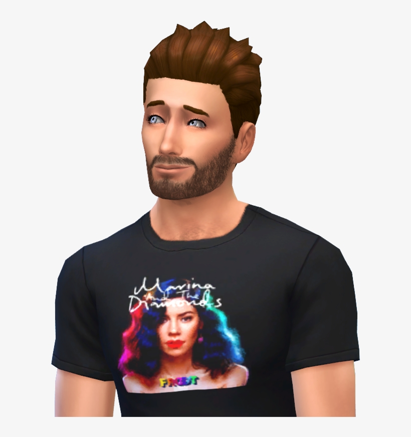 Mens Haircut Clipart - Sims 4 Male Bear, transparent png download