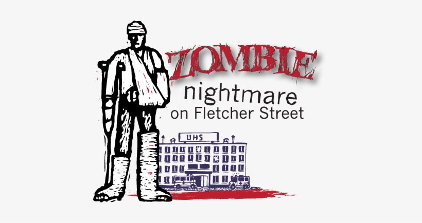 Zombie Nightmare On Fletcher Street - Man, transparent png download