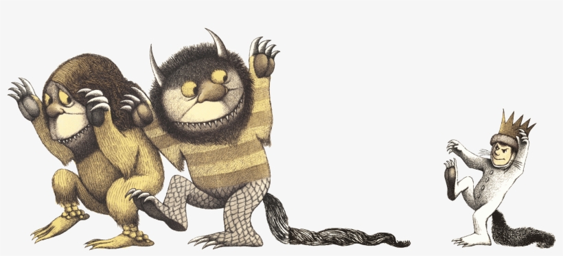Interview With Maurice Sendak → - Wild Things Are Max, transparent png download
