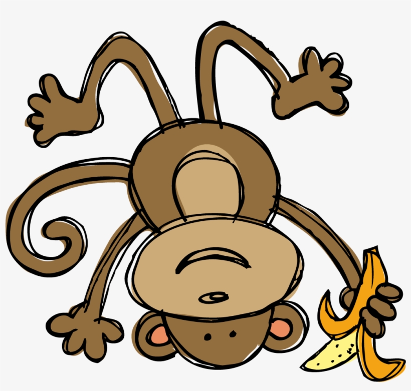 Busy - Going Bananas Clip Art, transparent png download