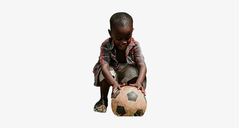 African Child Playing Png, transparent png download