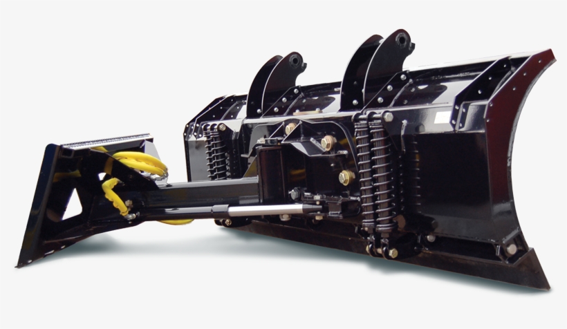 The Advantage Of A Well-built Snow Plow Moldboard - Skid-steer Loader, transparent png download