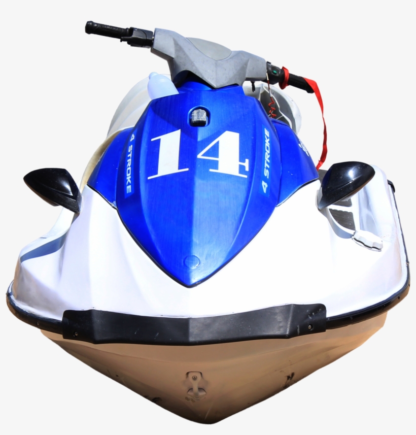 Blue Jet Ski Png Image - Water Jet Ski Front Png, transparent png download