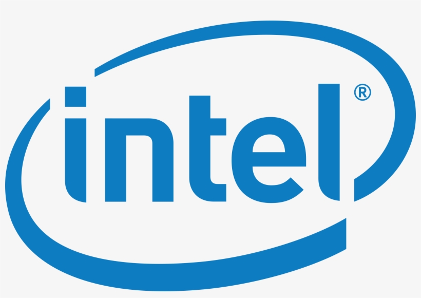Intel Logo - Intel Xeon 2.4 Ghz Processor, transparent png download