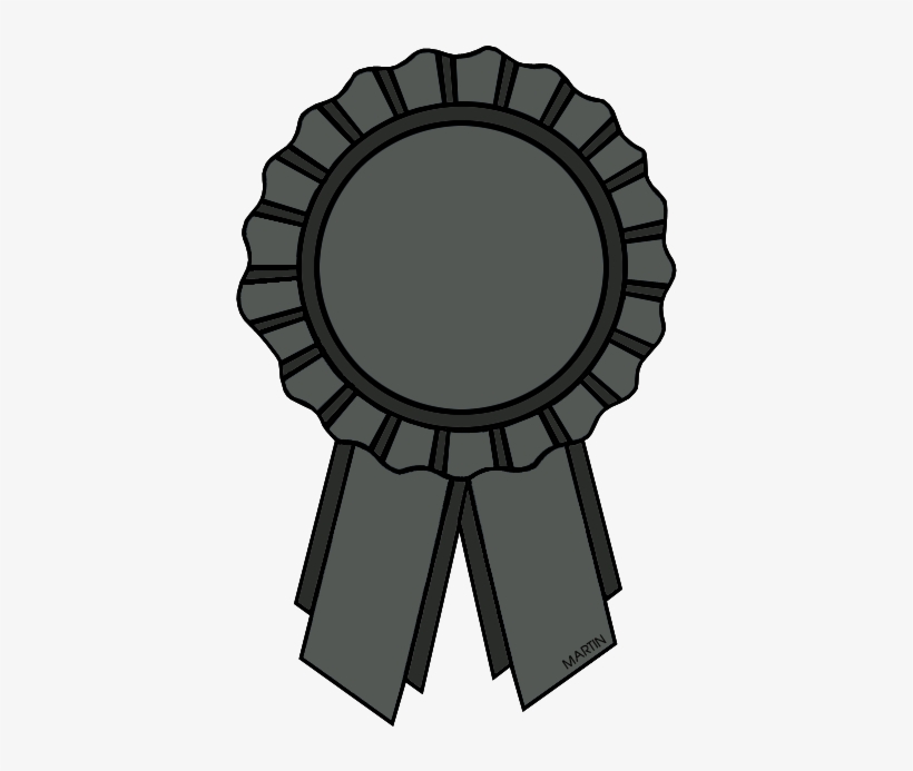 Black Ribbon - Cutie Award, transparent png download