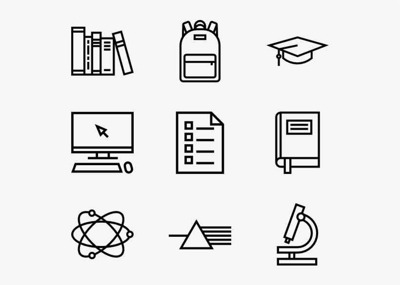 Back To School - Back To School Icon Png, transparent png download