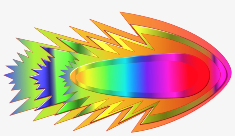Rainbow Laser - Rainbow Laser Png, transparent png download