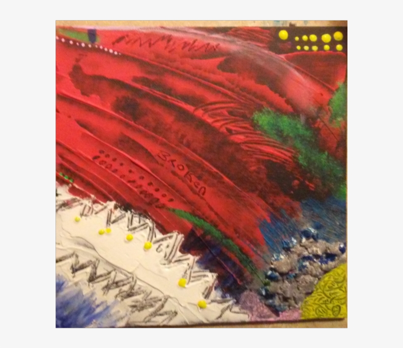 Broken Rvc By Andrea Strother - Painting, transparent png download