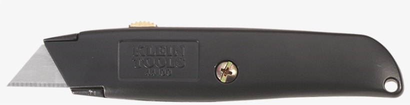 44100 - Klein Tools 44100 Utility Knife With Retractable Blade, transparent png download