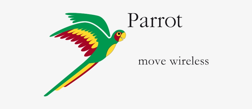 Ancien Logo Parrot - Parrot Headphones Battery - Li-ion 800 Mah, transparent png download