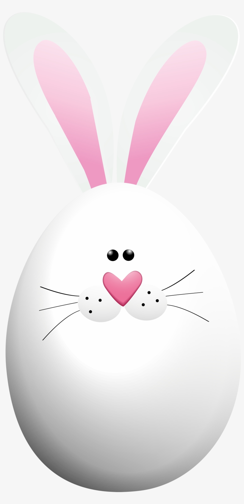Easter Bunny Egg Png, transparent png download