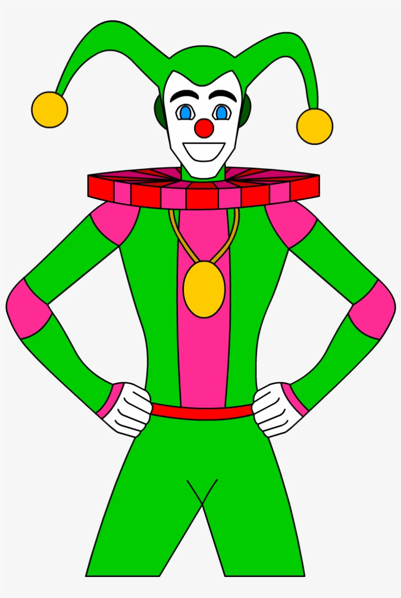 Free To Use Public Domain Clown Clip Art - Dress, transparent png download
