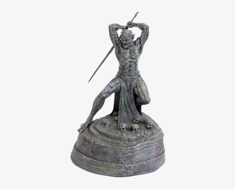 The Elder Scrolls V - Skyrim Statue, transparent png download