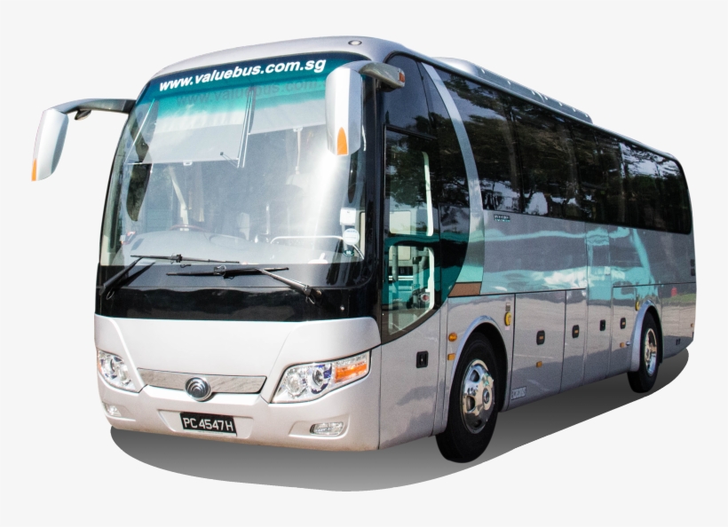 Buses For Hire Singapore - Bus Png, transparent png download