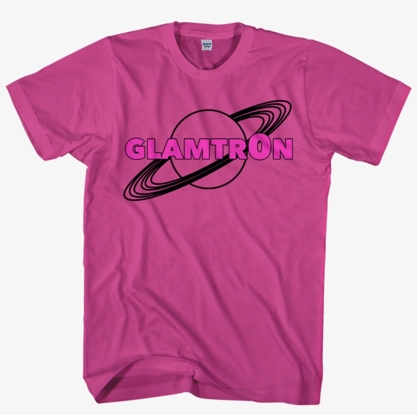 Alaska Thunderfuck Glamtron T-shirt - T Shirt Pamela Anderson, transparent png download