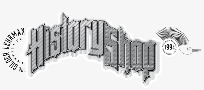History Shop Logo - History, transparent png download