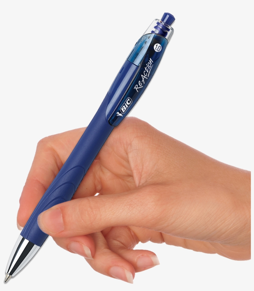 Clip Art Free Library On Hand Png Image Purepng Free - Hand Writing With Pen Png, transparent png download