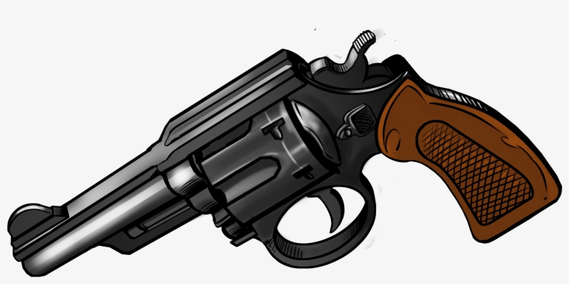 Luis Sergio Tapia Lopez On Pinterest - Revolver, transparent png download