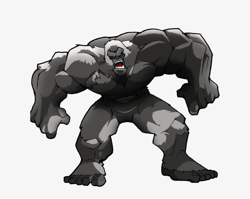 Solovar - White Gorilla, transparent png download