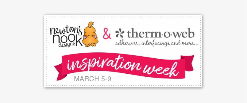 Newton's Nook Designs & Therm O Web Inspiration Week - Therm-o-web, Inc., transparent png download