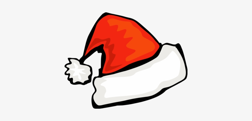 Santa Hat Clipart Png, transparent png download