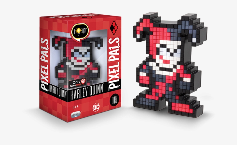 Harley Quinn - - Pixel Pals Harley Quinn, transparent png download