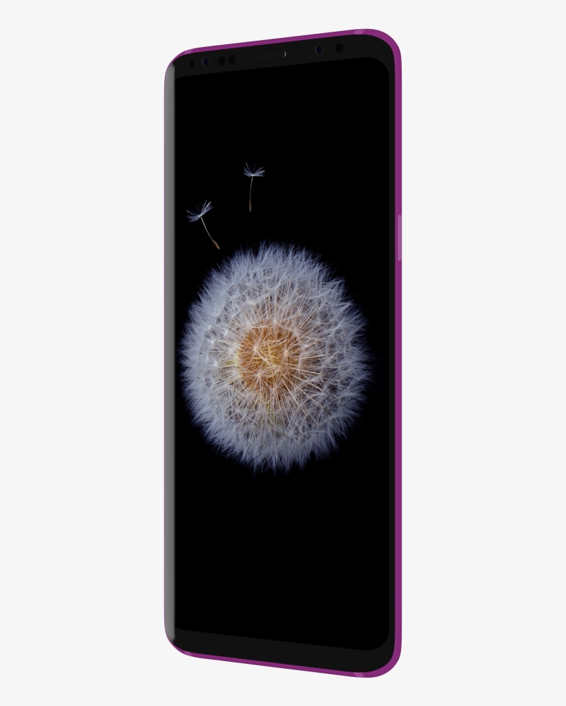 Images/s9 Purple Flower Side - Iphone, transparent png download