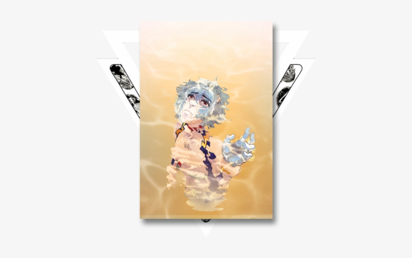 Lcl Rei Print - Crop Top, transparent png download