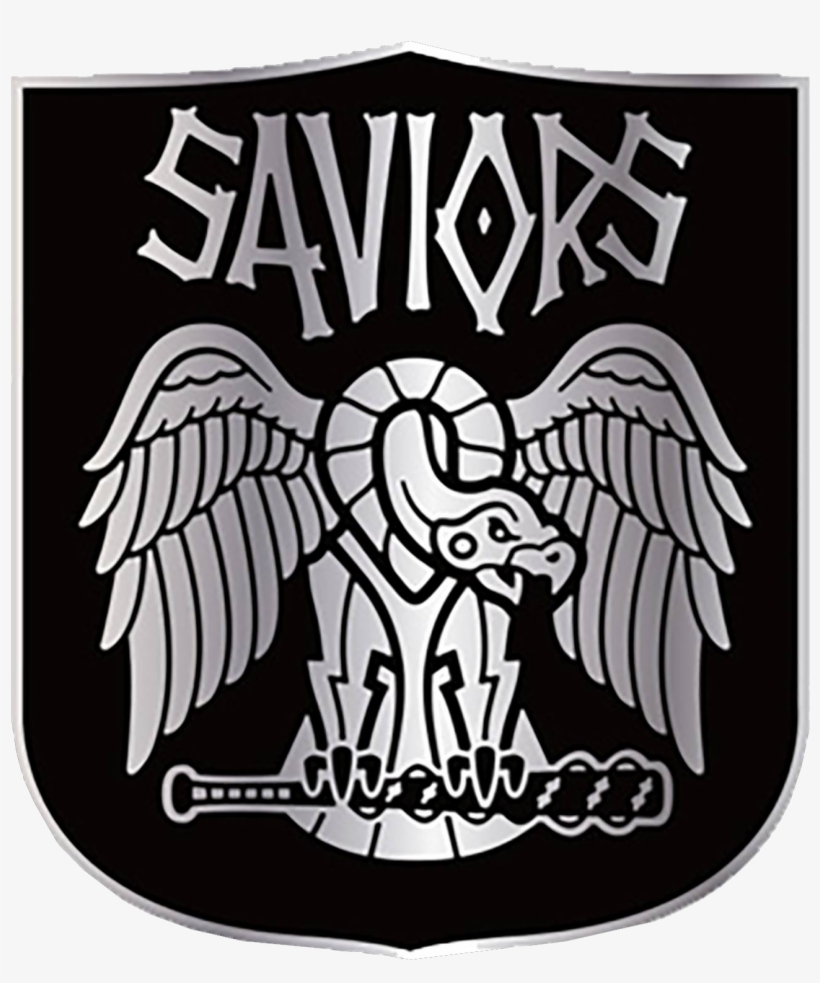The Walking Dead - Walking Dead Saviors Logo, transparent png download